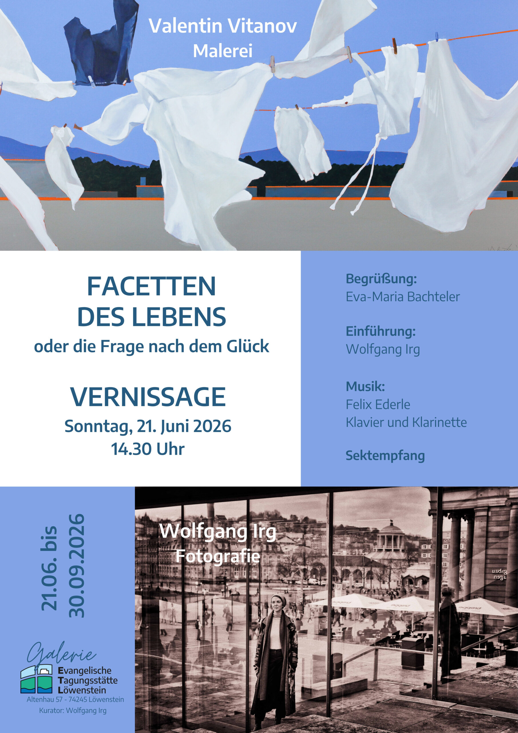 Facetten des Lebens oder die Frage nach dem Glück
